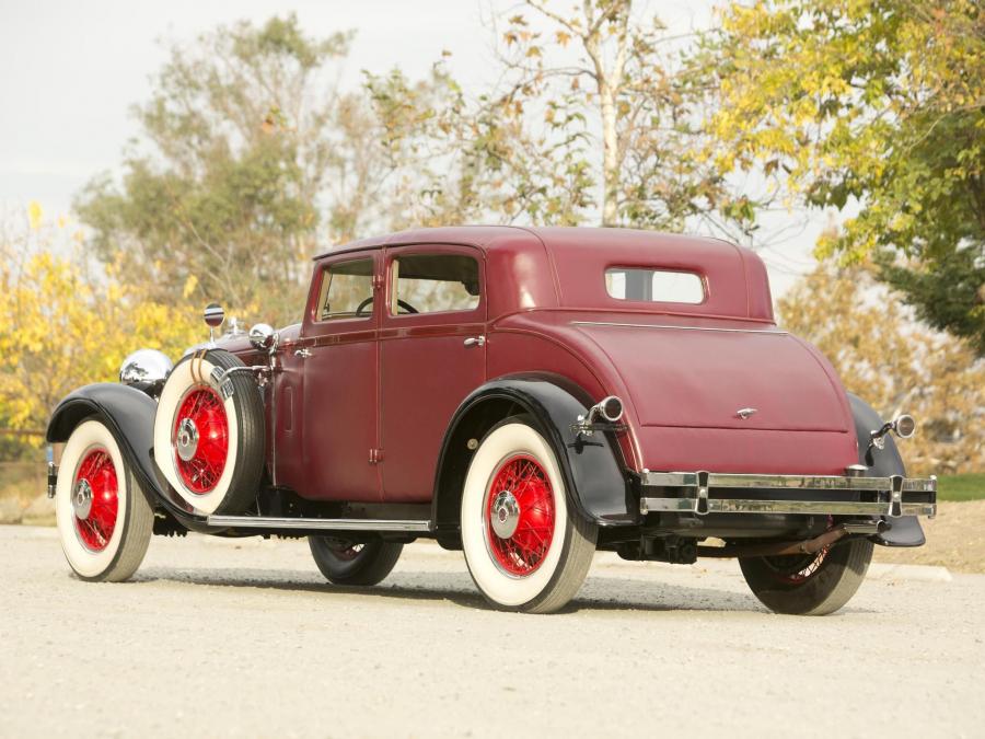  Stutz Model M Monte Carlo by Weymann 1929 года  (фото 10 из 17)